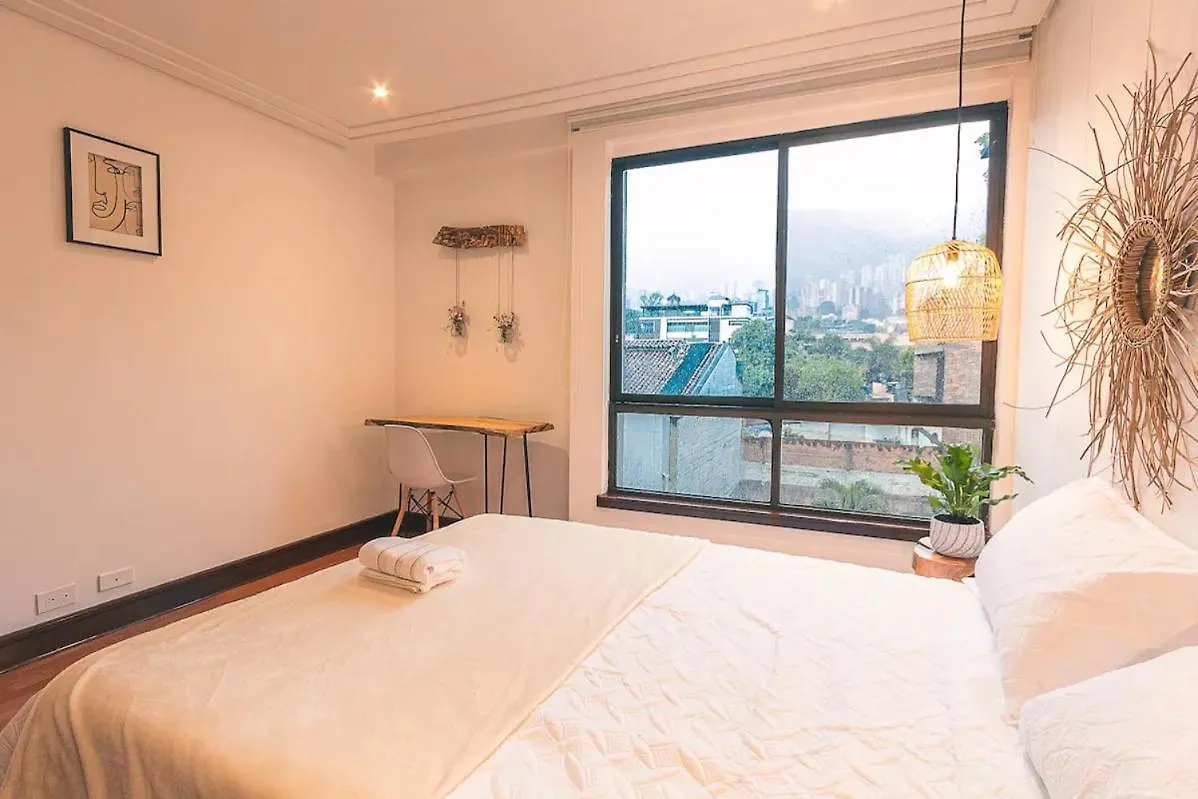 Apartment Comoda Habitacion Bano Compartido En El Poblado-A4 Medellin